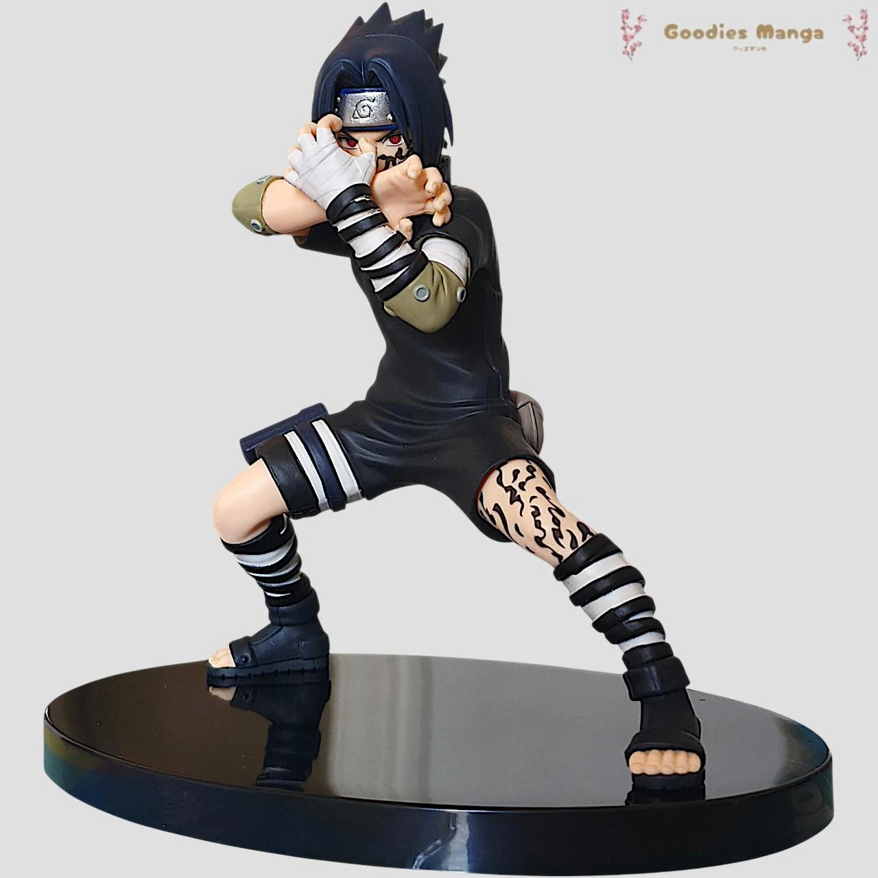 Figurine Sasuke Uchiha – Naruto Shippuden – Vibration Stars – Banpresto